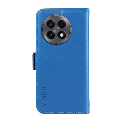 For OnePlus Ace 5G Wallet Phone Case YIKATU YK-003 Leather Stand Cover