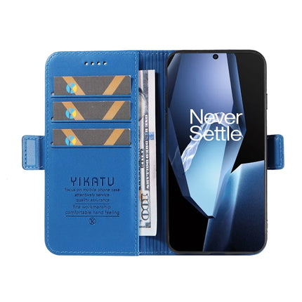 For OnePlus Ace 5G Wallet Phone Case YIKATU YK-003 Leather Stand Cover
