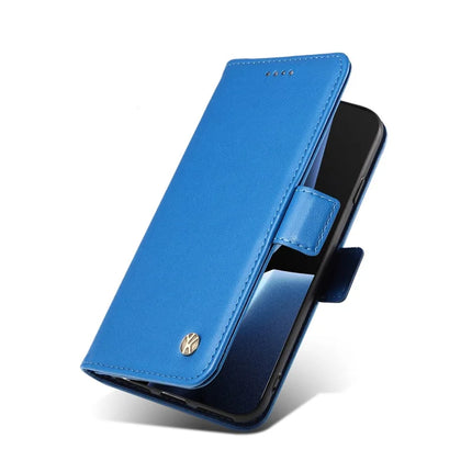 For OnePlus Ace 5G Wallet Phone Case YIKATU YK-003 Leather Stand Cover