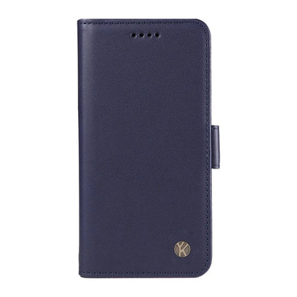 For OnePlus Ace 5G Wallet Phone Case YIKATU YK-003 Leather Stand Cover