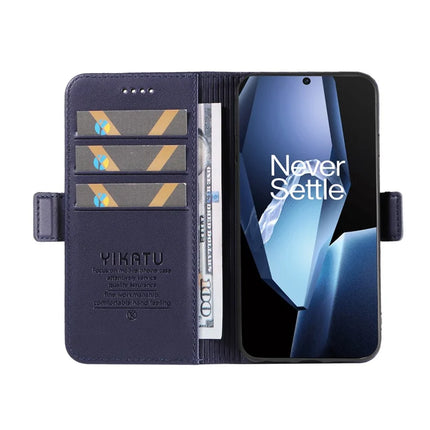For OnePlus Ace 5G Wallet Phone Case YIKATU YK-003 Leather Stand Cover