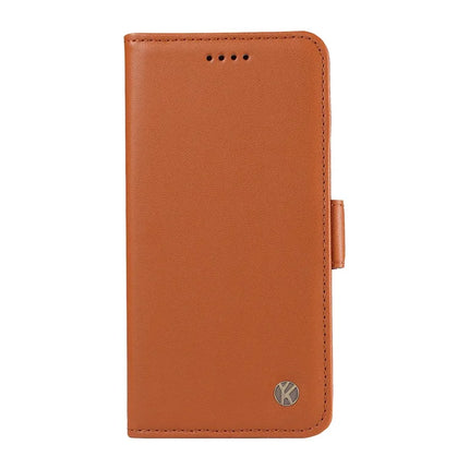For OnePlus Ace 5G Wallet Phone Case YIKATU YK-003 Leather Stand Cover