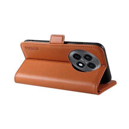 For OnePlus Ace 5G Wallet Phone Case YIKATU YK-003 Leather Stand Cover