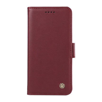 For OnePlus Ace 5G Wallet Phone Case YIKATU YK-003 Leather Stand Cover