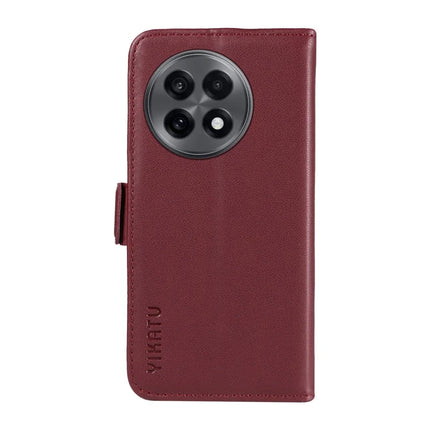 For OnePlus Ace 5G Wallet Phone Case YIKATU YK-003 Leather Stand Cover