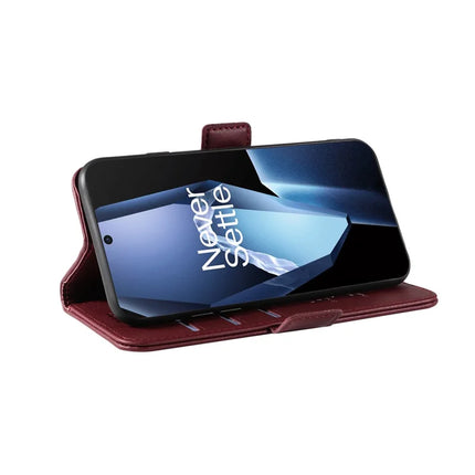 For OnePlus Ace 5G Wallet Phone Case YIKATU YK-003 Leather Stand Cover