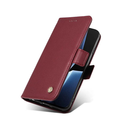 For OnePlus Ace 5G Wallet Phone Case YIKATU YK-003 Leather Stand Cover