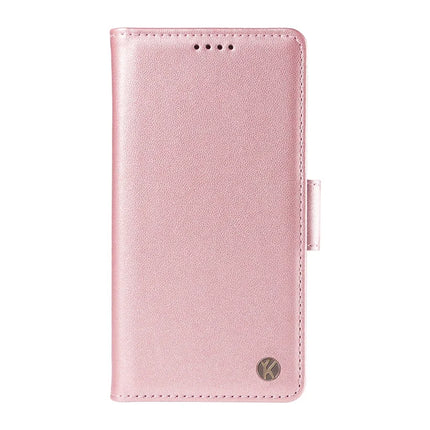 For OnePlus Ace 5G Wallet Phone Case YIKATU YK-003 Leather Stand Cover