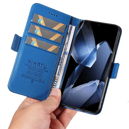 For OnePlus 13 Wallet Phone Case YIKATU YK-003 Leather Stand Cover