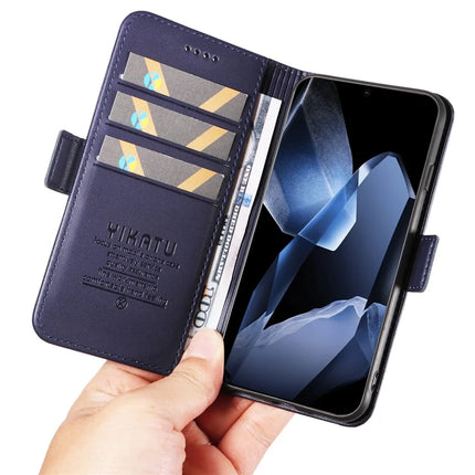 For OnePlus 13 Wallet Phone Case YIKATU YK-003 Leather Stand Cover
