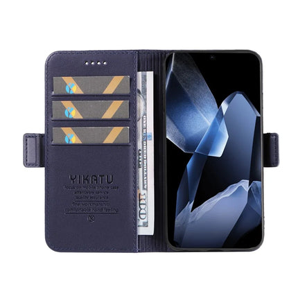 For OnePlus 13 Wallet Phone Case YIKATU YK-003 Leather Stand Cover
