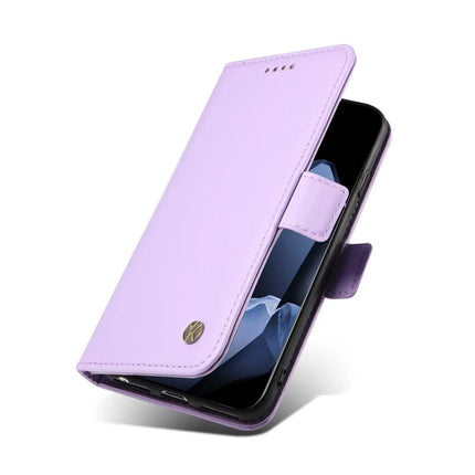 For OnePlus 13 Wallet Phone Case YIKATU YK-003 Leather Stand Cover -  Light Purple