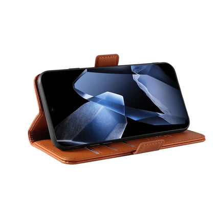 For OnePlus 13 Wallet Phone Case YIKATU YK-003 Leather Stand Cover