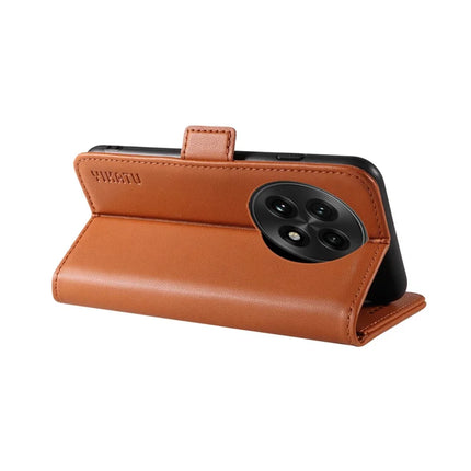 For OnePlus 13 Wallet Phone Case YIKATU YK-003 Leather Stand Cover