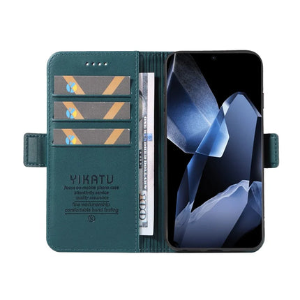 For OnePlus 13 Wallet Phone Case YIKATU YK-003 Leather Stand Cover