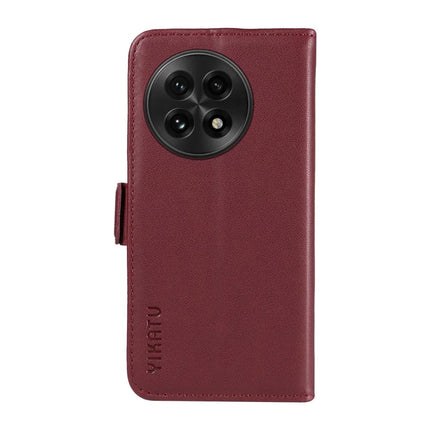 For OnePlus 13 Wallet Phone Case YIKATU YK-003 Leather Stand Cover