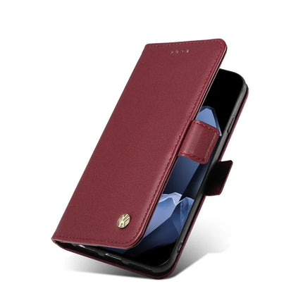 For OnePlus 13 Wallet Phone Case YIKATU YK-003 Leather Stand Cover