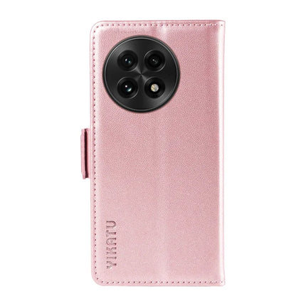 For OnePlus 13 Wallet Phone Case YIKATU YK-003 Leather Stand Cover
