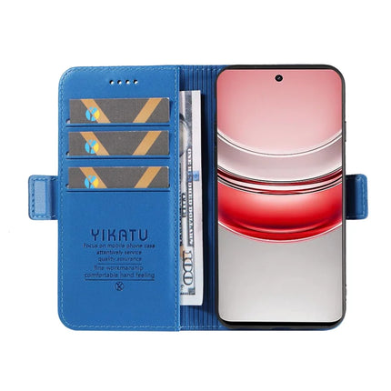 For Realme C75 Wallet Phone Case YIKATU YK-003 Leather Stand Cover
