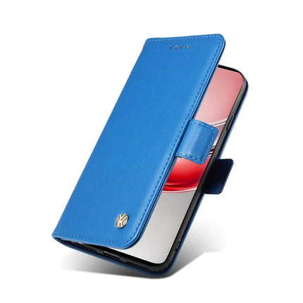 For Realme C75 Wallet Phone Case YIKATU YK-003 Leather Stand Cover