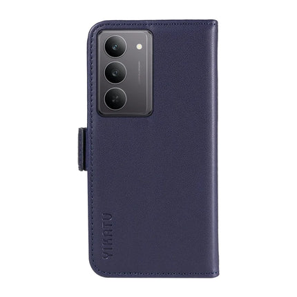 For Realme C75 Wallet Phone Case YIKATU YK-003 Leather Stand Cover