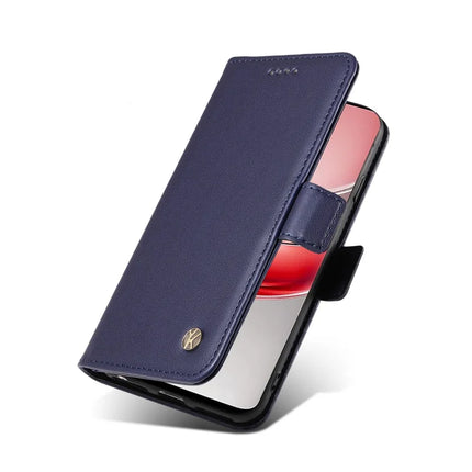 For Realme C75 Wallet Phone Case YIKATU YK-003 Leather Stand Cover