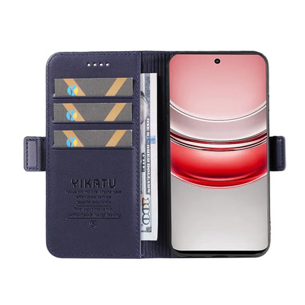 For Realme C75 Wallet Phone Case YIKATU YK-003 Leather Stand Cover