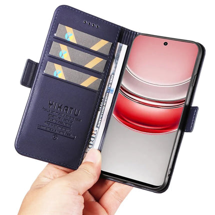 For Realme C75 Wallet Phone Case YIKATU YK-003 Leather Stand Cover