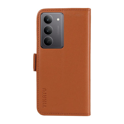 For Realme C75 Wallet Phone Case YIKATU YK-003 Leather Stand Cover