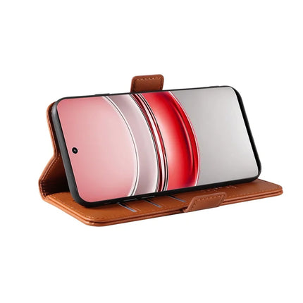 For Realme C75 Wallet Phone Case YIKATU YK-003 Leather Stand Cover