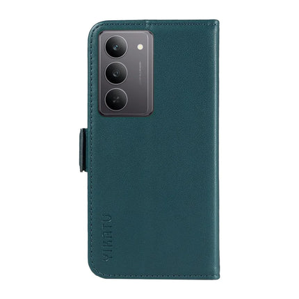 For Realme C75 Wallet Phone Case YIKATU YK-003 Leather Stand Cover