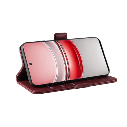 For Realme C75 Wallet Phone Case YIKATU YK-003 Leather Stand Cover
