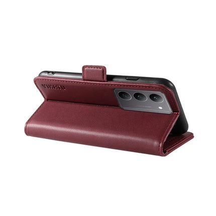 For Realme C75 Wallet Phone Case YIKATU YK-003 Leather Stand Cover