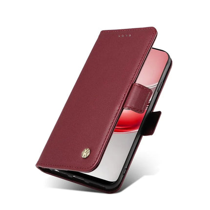 For Realme C75 Wallet Phone Case YIKATU YK-003 Leather Stand Cover