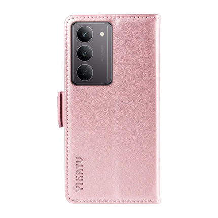 For Realme C75 Wallet Phone Case YIKATU YK-003 Leather Stand Cover
