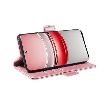For Realme C75 Wallet Phone Case YIKATU YK-003 Leather Stand Cover