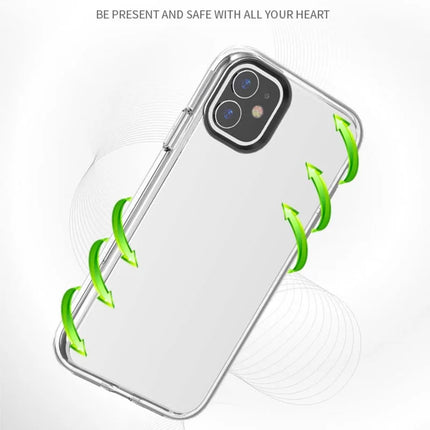 For iPhone 11 Case PC + TPU Shockproof Clear Phone Cover