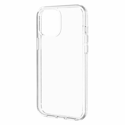 For iPhone 11 Pro Max Case PC + TPU Shockproof Clear Phone Cover