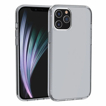 For iPhone 11 Pro Max Case PC + TPU Shockproof Clear Phone Cover