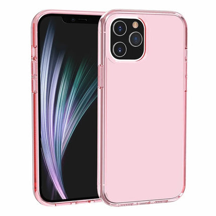 For iPhone 11 Pro Max Case PC + TPU Shockproof Clear Phone Cover
