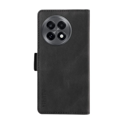 For OnePlus Ace 5G Leather Case YIKATU YK-005 Skin-touch Feeling Wallet Phone Cover