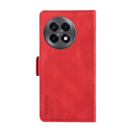 For OnePlus Ace 5G Leather Case YIKATU YK-005 Skin-touch Feeling Wallet Phone Cover