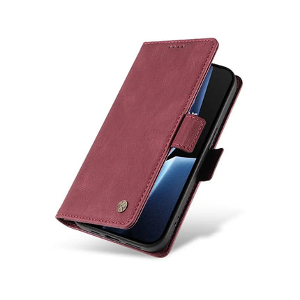 For OnePlus Ace 5G Leather Case YIKATU YK-005 Skin-touch Feeling Wallet Phone Cover