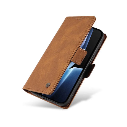 For OnePlus Ace 5G Leather Case YIKATU YK-005 Skin-touch Feeling Wallet Phone Cover