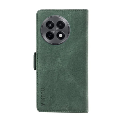 For OnePlus Ace 5G Leather Case YIKATU YK-005 Skin-touch Feeling Wallet Phone Cover