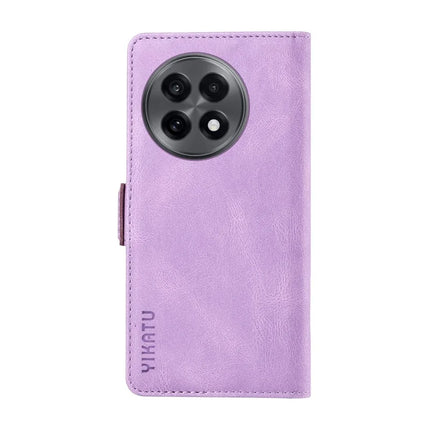 For OnePlus Ace 5G Leather Case YIKATU YK-005 Skin-touch Feeling Wallet Phone Cover