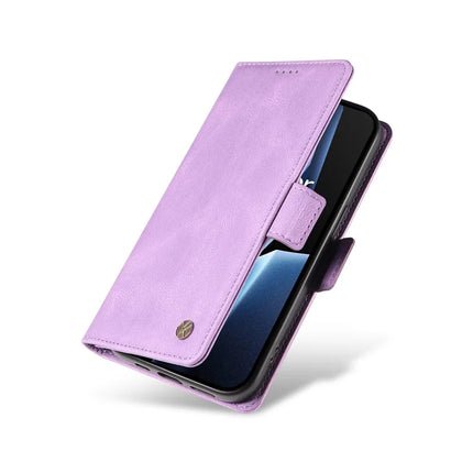 For OnePlus Ace 5G Leather Case YIKATU YK-005 Skin-touch Feeling Wallet Phone Cover