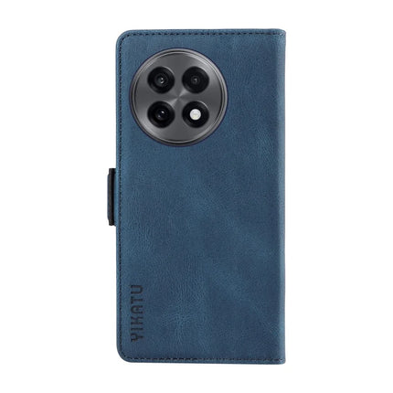 For OnePlus Ace 5G Leather Case YIKATU YK-005 Skin-touch Feeling Wallet Phone Cover