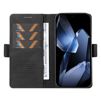 For OnePlus 13 Leather Case YIKATU YK-005 Skin-touch Feeling Wallet Phone Cover