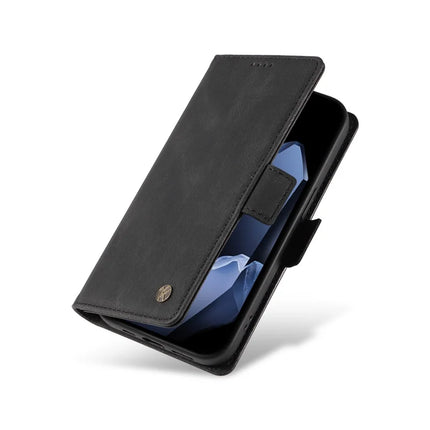 For OnePlus 13 Leather Case YIKATU YK-005 Skin-touch Feeling Wallet Phone Cover